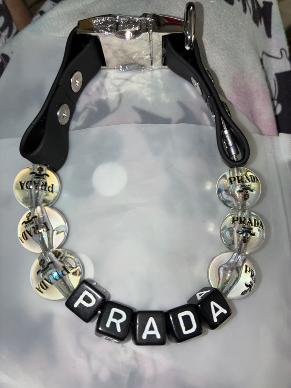 Pet collar size small